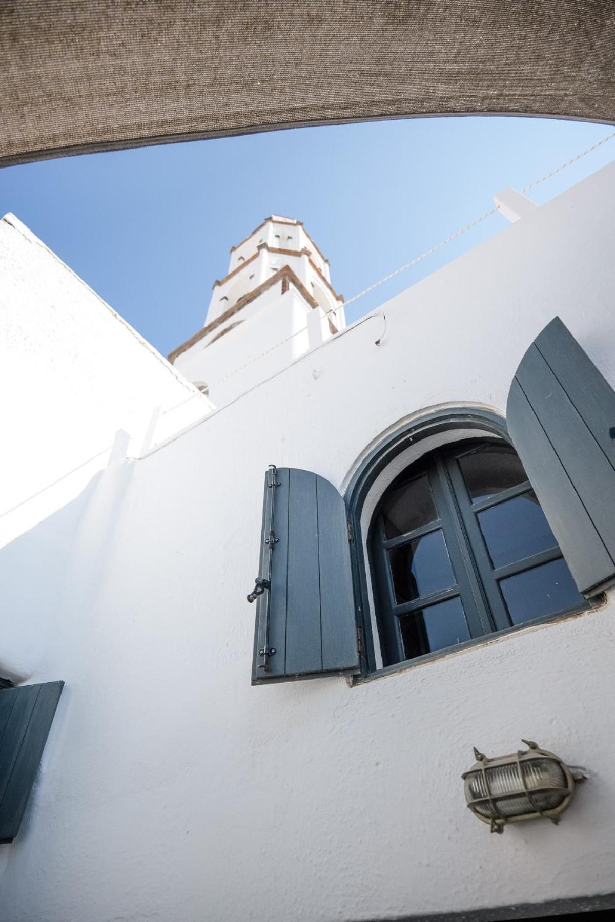 1906 Cave Villa Pyrgos Kallistis Екстер'єр фото