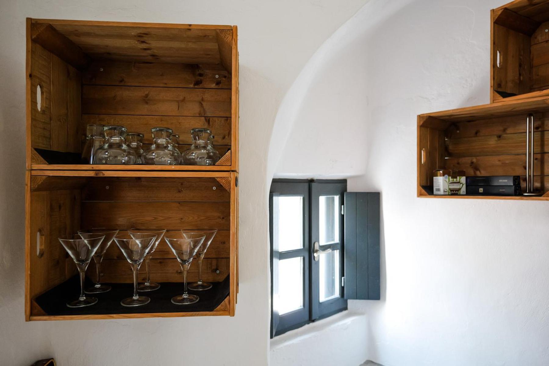 1906 Cave Villa Pyrgos Kallistis Екстер'єр фото