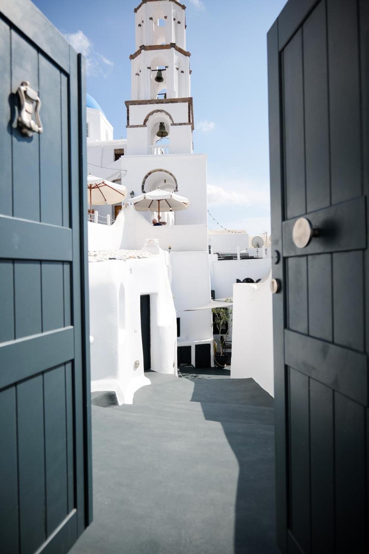 1906 Cave Villa Pyrgos Kallistis Екстер'єр фото