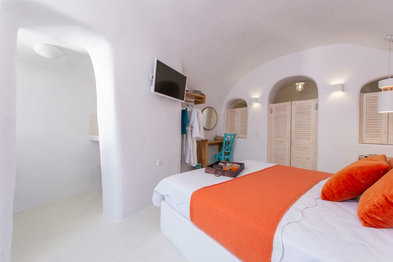 1906 Cave Villa Pyrgos Kallistis Екстер'єр фото
